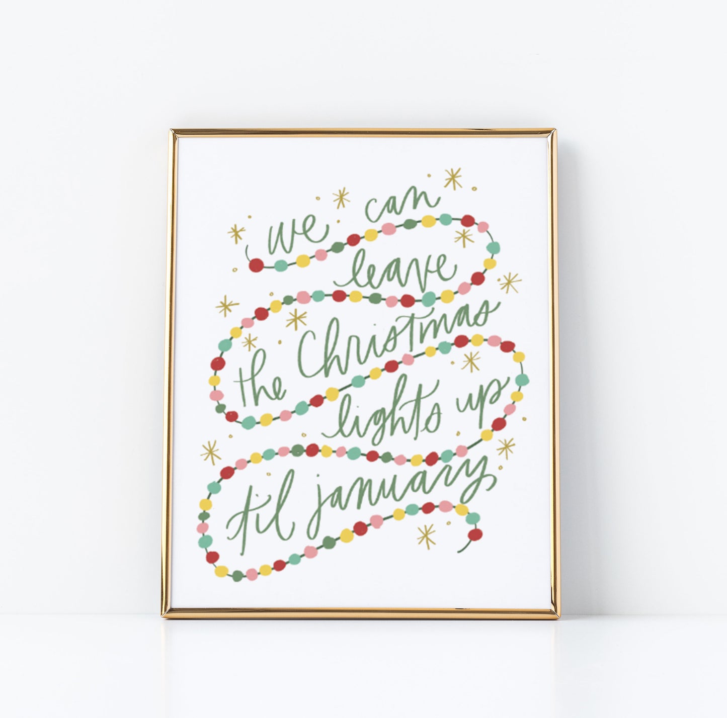 holiday art holiday decor holiday illustrations christmas decor christmas decorations pittsburgh artist pittsburgh art illustrator calligraphy calligrapher oh joyful day pittsburgh wedding vendor small business