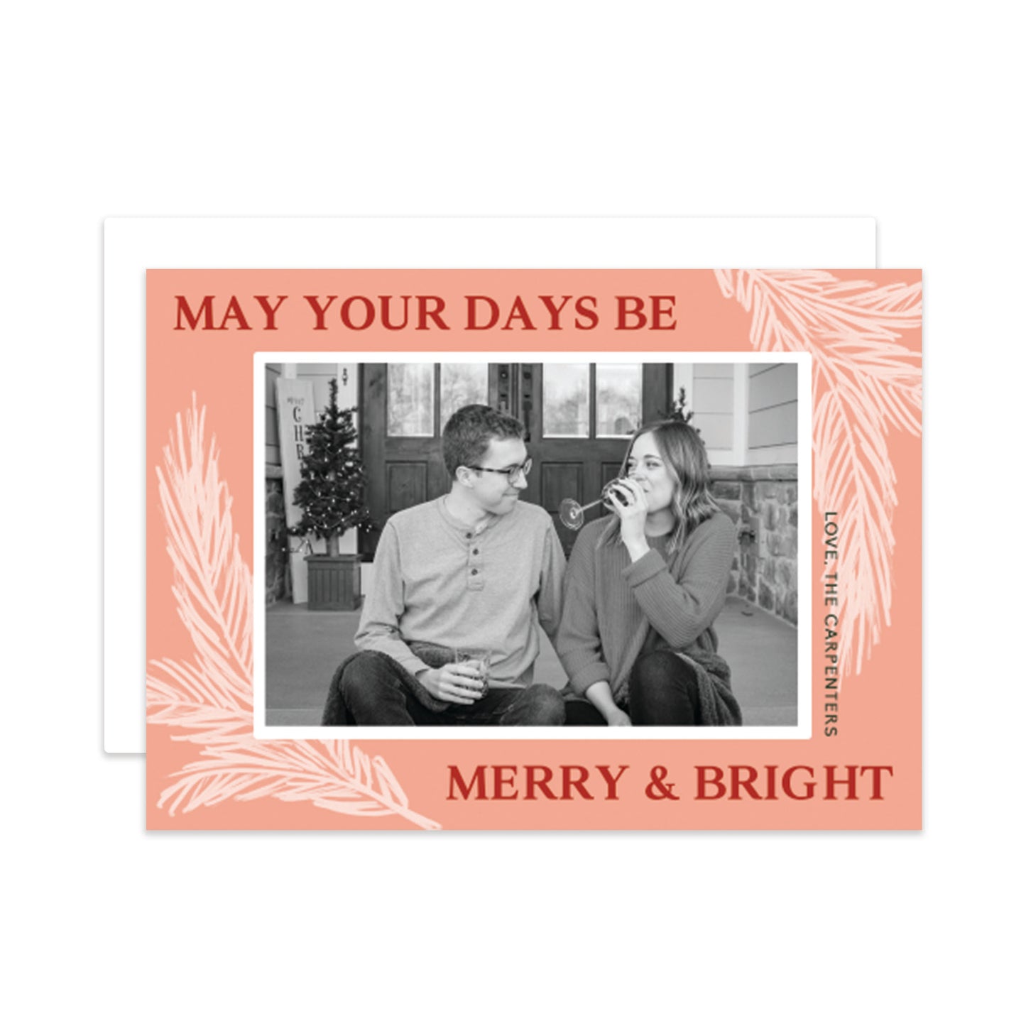 photo christmas card oh joyful day custom christmas card picture christmas card pittsburgh stationery designer holiday card christmas cards holiday decor