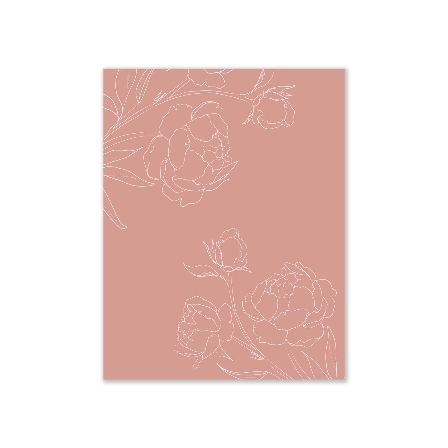 Peonies Print