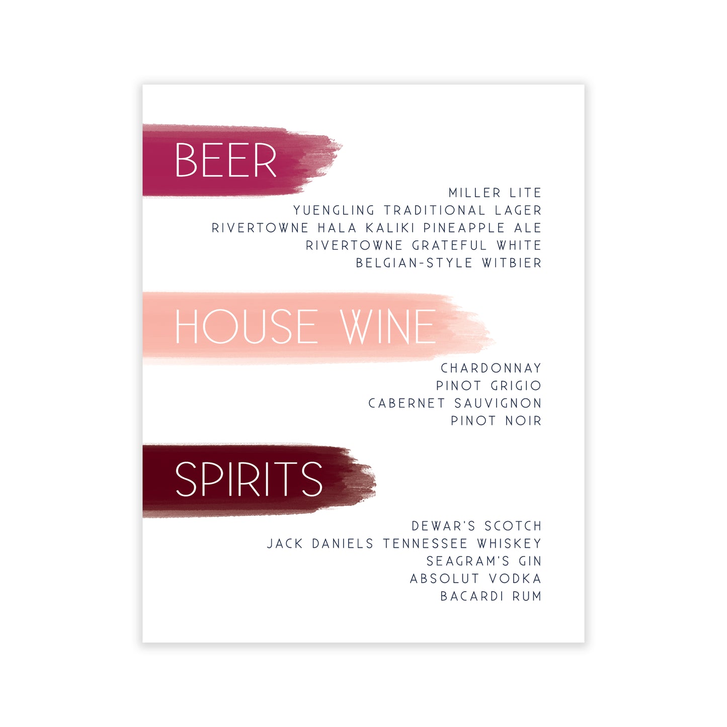 Oh Joyful Day Wedding Day Print Cards and Gifts Print Wedding Day Art Wedding Decorations Watercolor Wedding decorations wedding print wedding day print Champagne bar print champagne bar decorations