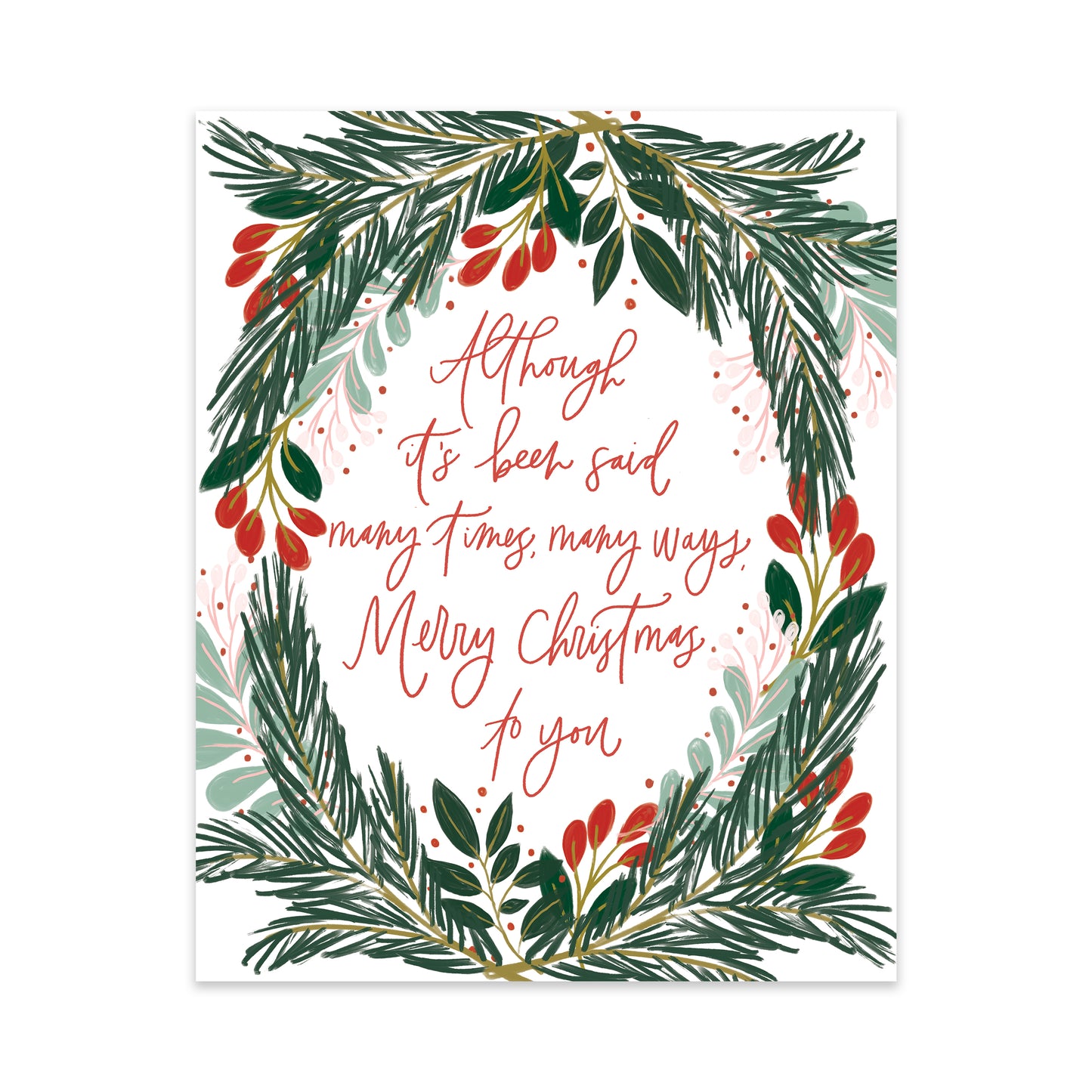 christmas decor christmas decoration christmas artwork illustration oh joyful day art pittsburgh artwork pittsburgh art christmas illustration christmas flowers christmas print christmas art christmas card