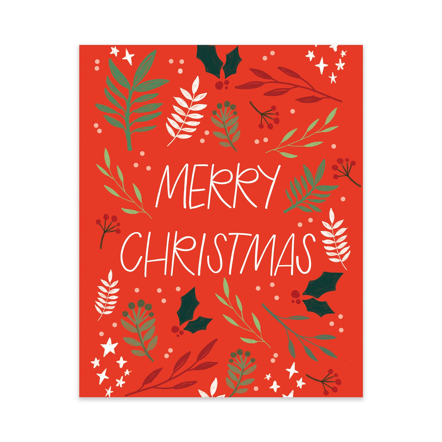 christmas decor christmas decoration christmas artwork illustration oh joyful day art pittsburgh artwork pittsburgh art christmas illustration christmas flowers christmas print christmas art christmas card