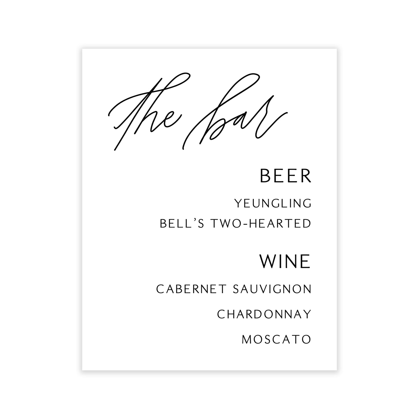 Oh Joyful Day Wedding Day Print Cards and Gifts Print Wedding Day Art Wedding Decorations Watercolor Wedding decorations wedding print wedding day print Champagne bar print champagne bar decorations