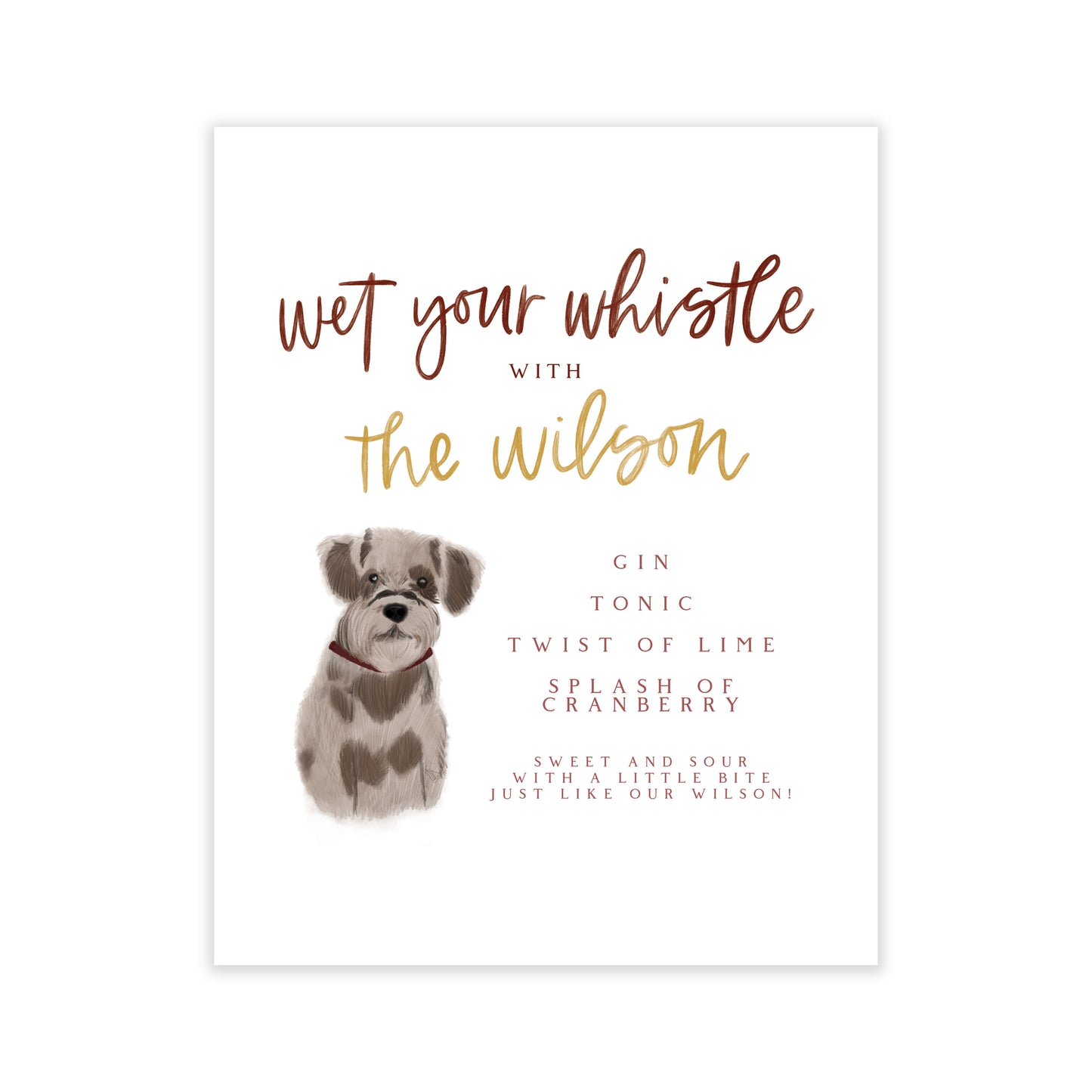 Oh Joyful Day Wedding Day Print Cards and Gifts Print Wedding Day Art Wedding Decorations Watercolor Wedding decorations wedding print wedding day print Champagne bar print champagne bar decorations custom pet portrait signature drink bar sign pet illustration dog illustration