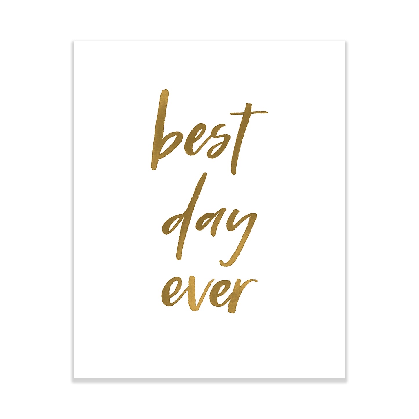 Oh Joyful Day Wedding Day Print Best Day Ever Print Wedding Day Art Wedding Decorations Watercolor Wedding decorations wedding print wedding day print
