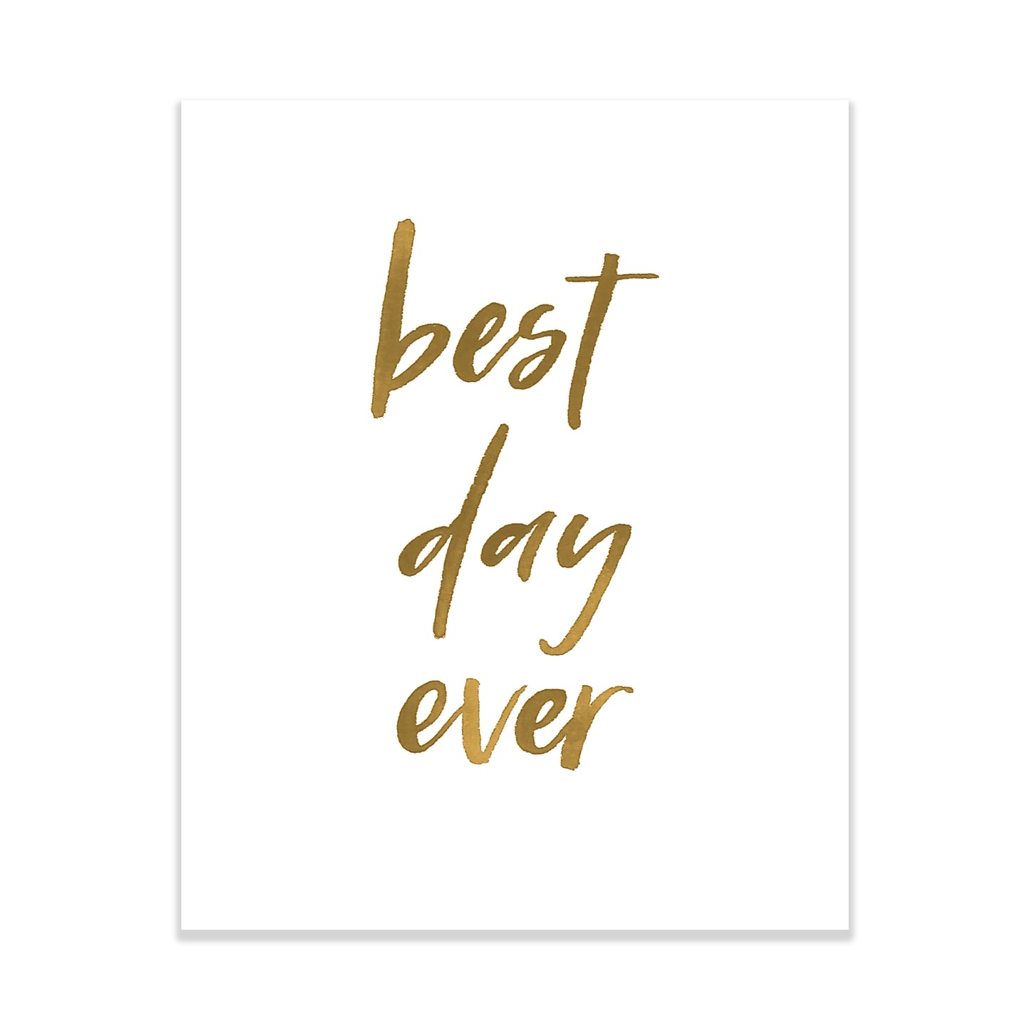 Oh Joyful Day Wedding Day Print Best Day Ever Print Wedding Day Art Wedding Decorations Watercolor Wedding decorations wedding print wedding day print 