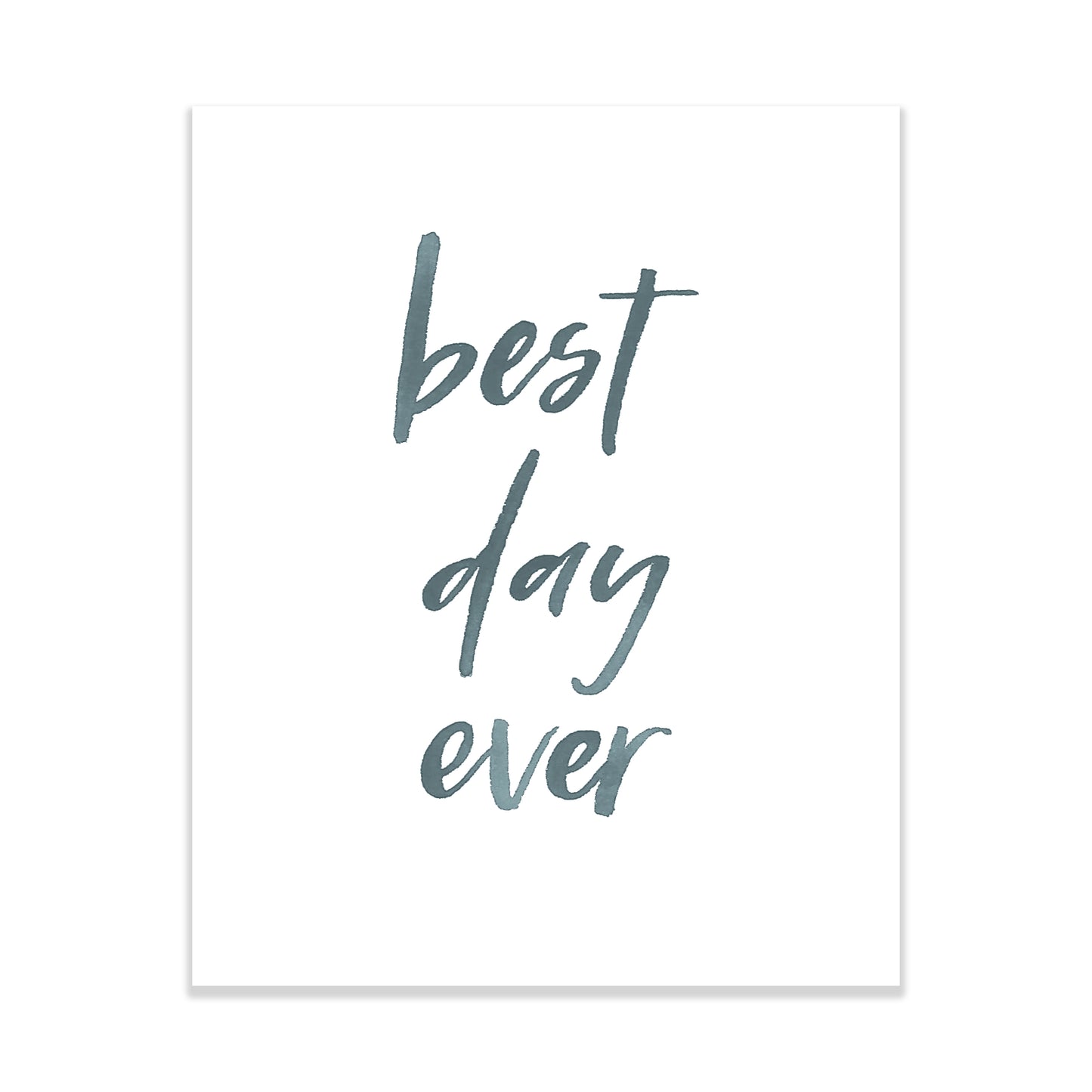 Oh Joyful Day Wedding Day Print Best Day Ever Print Wedding Day Art Wedding Decorations Watercolor Wedding decorations wedding print wedding day print