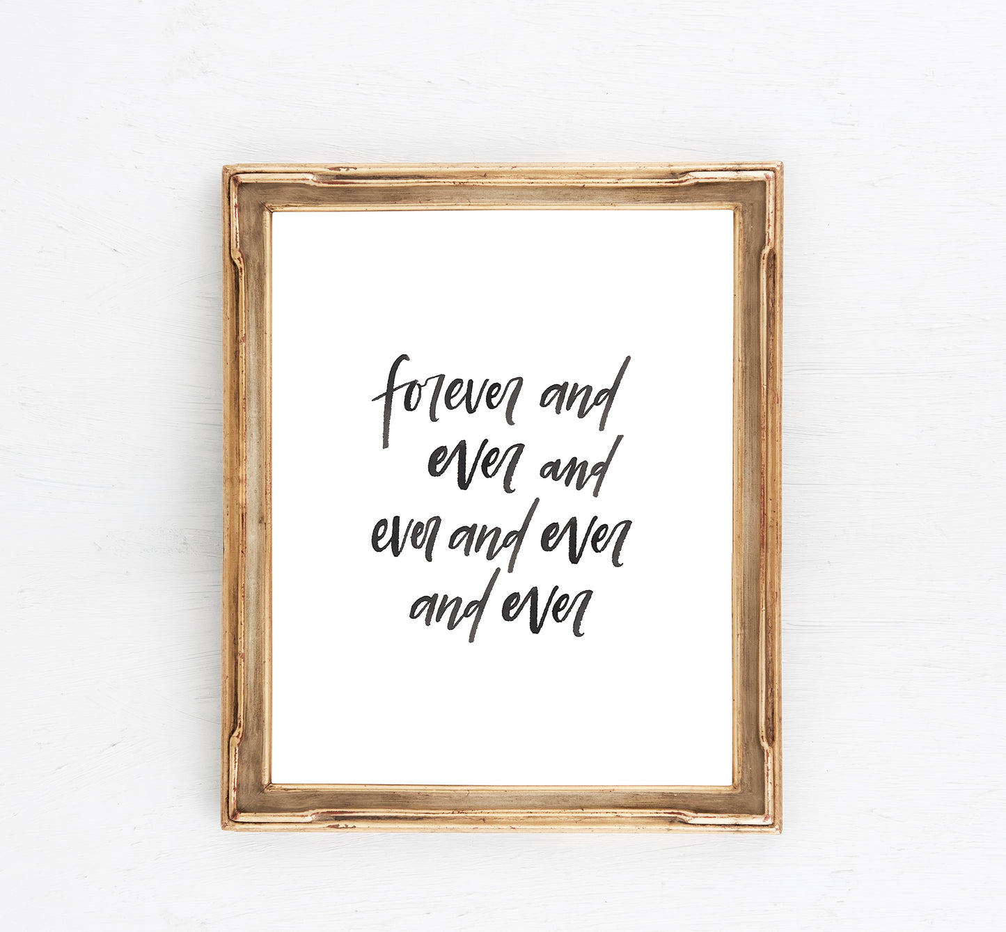 Oh Joyful Day Wedding Day Print Cards and Gifts Print Wedding Day Art Wedding Decorations Watercolor Wedding decorations wedding print wedding day print love quote print love print love quote decoration forever and ever wedding day art