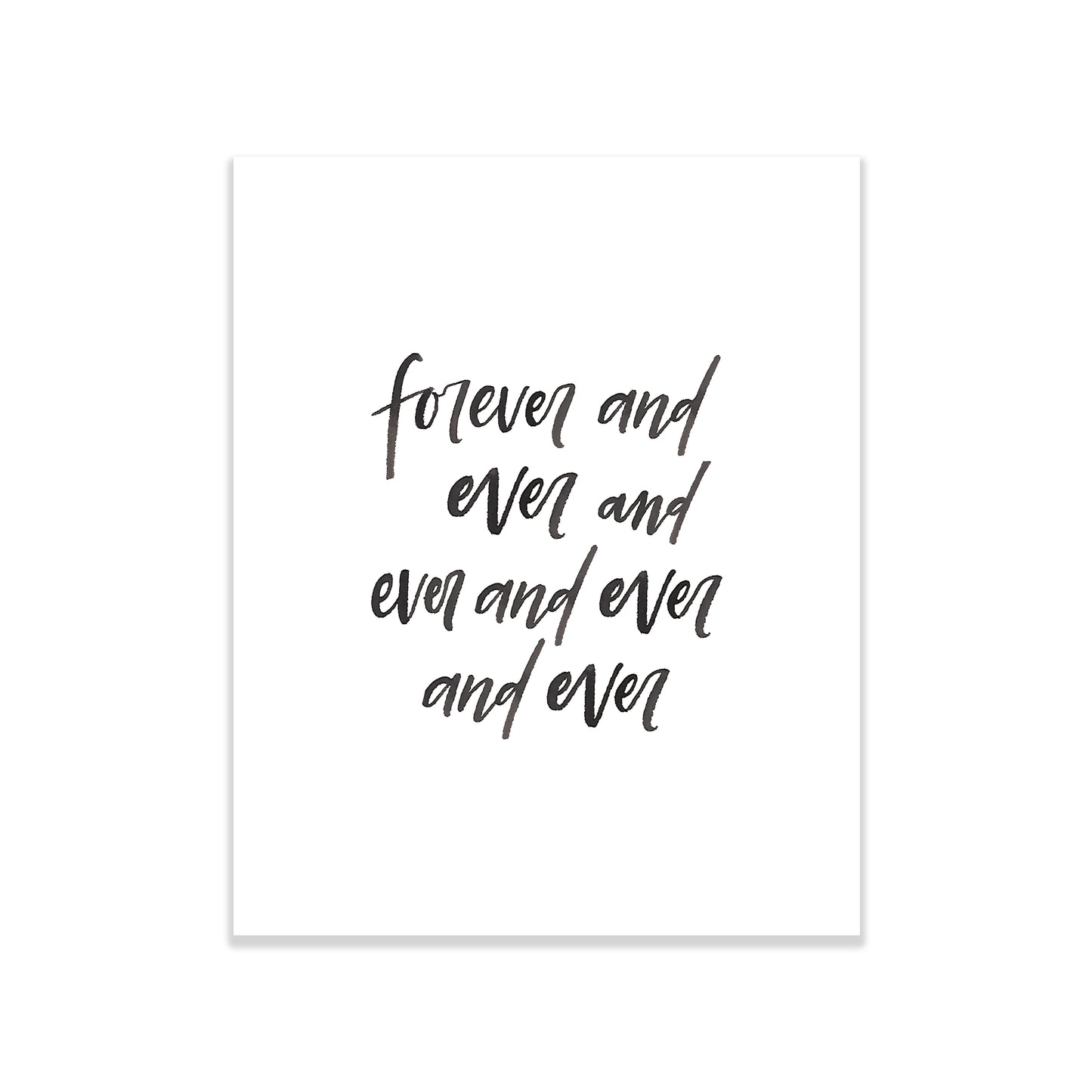 Oh Joyful Day Wedding Day Print Cards and Gifts Print Wedding Day Art Wedding Decorations Watercolor Wedding decorations wedding print wedding day print love quote print love print love quote decoration forever and ever wedding day art