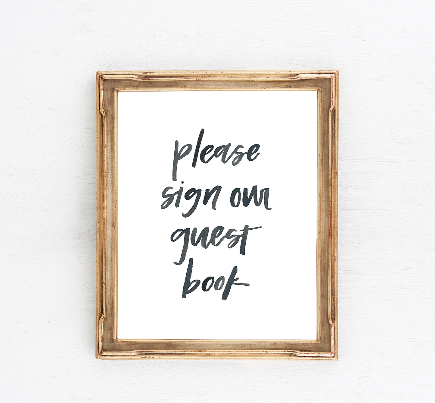 Oh Joyful Day Wedding Day Print Best Day Ever Print Wedding Day Art Wedding Decorations Watercolor Wedding decorations wedding print wedding day print Guest book print guest book instructions