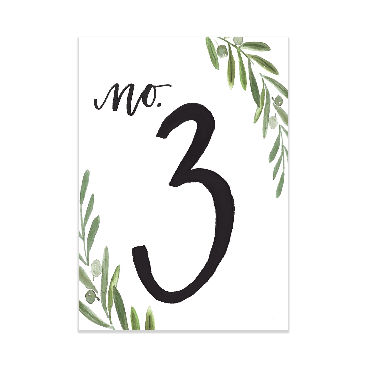 Oh Joyful Day Wedding Table Numbers Colorful table numbers wedding decorations jewel tone wedding jewel tone wedding decorations set of table numbers printed table numbers Pittsburgh weddings watercolor floral table numbers floral table numbers greenery table numbers watercolor wedding details