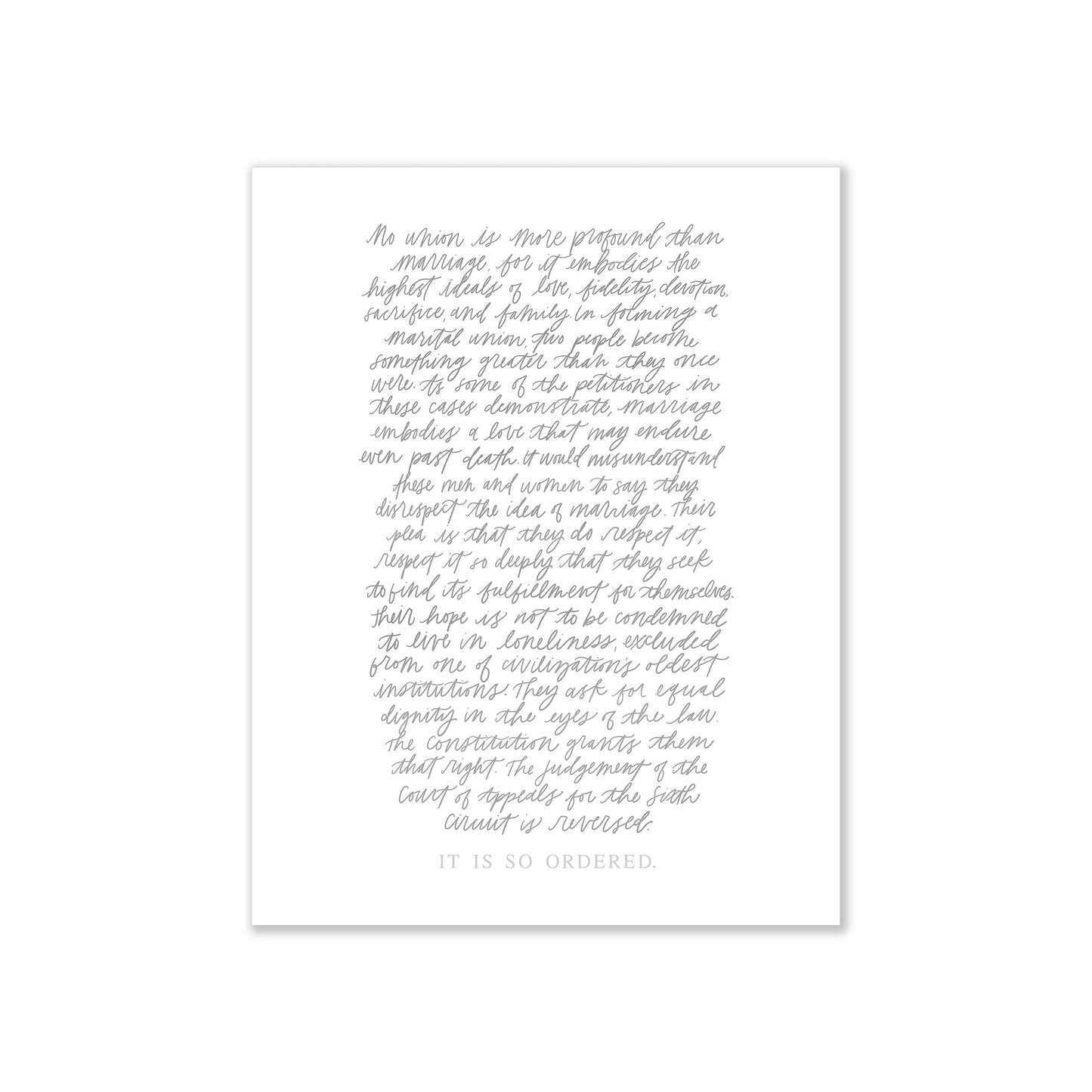 Supreme Court Ruling Print