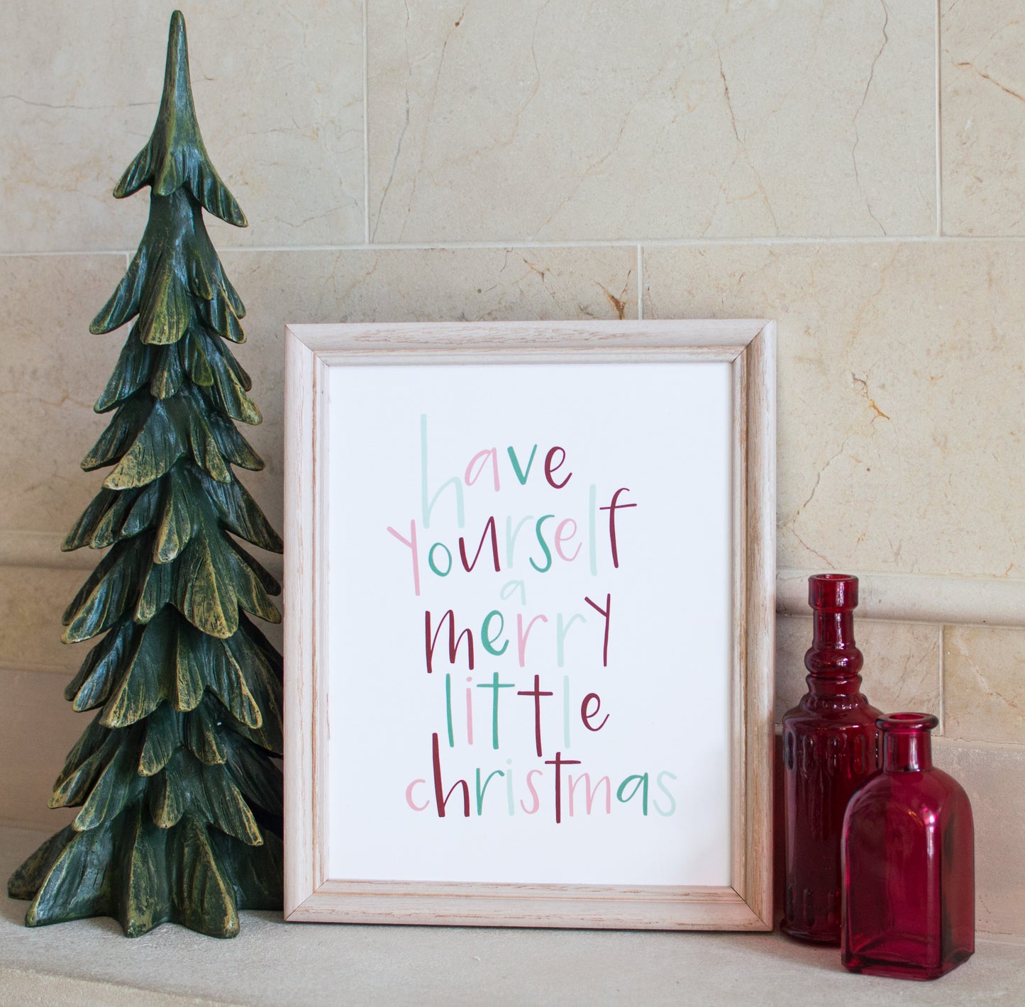 Have Yourself a Merry Little Christmas Print