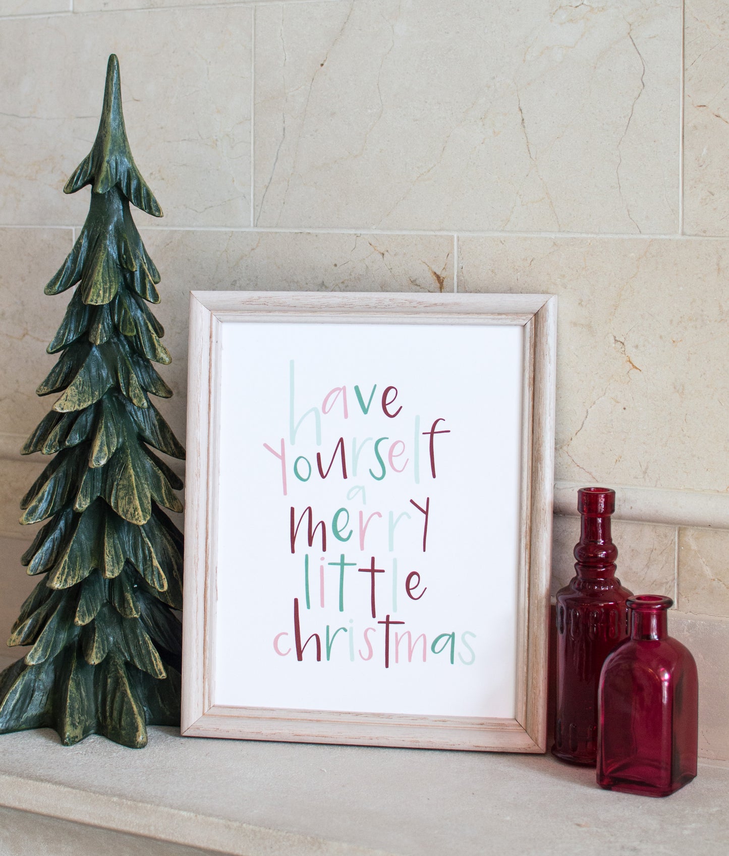 Have Yourself a Merry Little Christmas Print