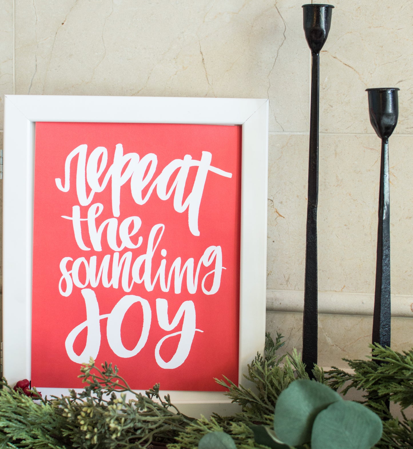 The Sounding Joy Print