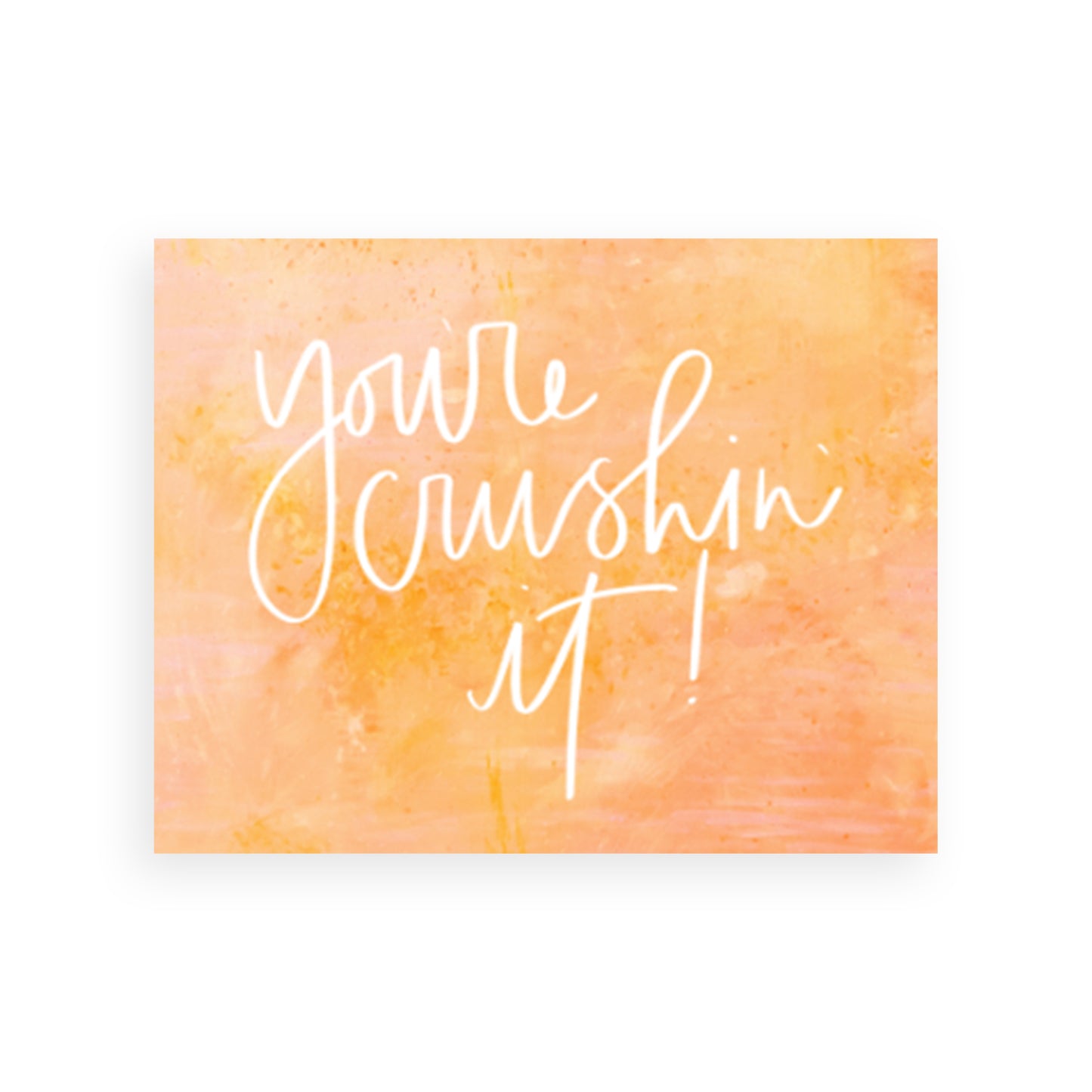 oh joyful day greeting card encouragement cards illustration pittsburgh artist pittsburgh art pittsburgh illustrator pittsburgh designer stationery design stationery designer stationery store pittsburgh stationery store online stationery store oh joyful day you're crushing it celebration card