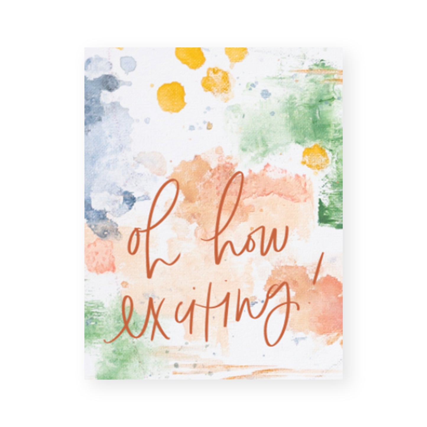 oh joyful day greeting card encouragement cards illustration pittsburgh artist pittsburgh art pittsburgh illustrator pittsburgh designer stationery design stationery designer stationery store pittsburgh stationery store online stationery store oh joyful day abstract art card abstract artwork card how exciting congratulations card