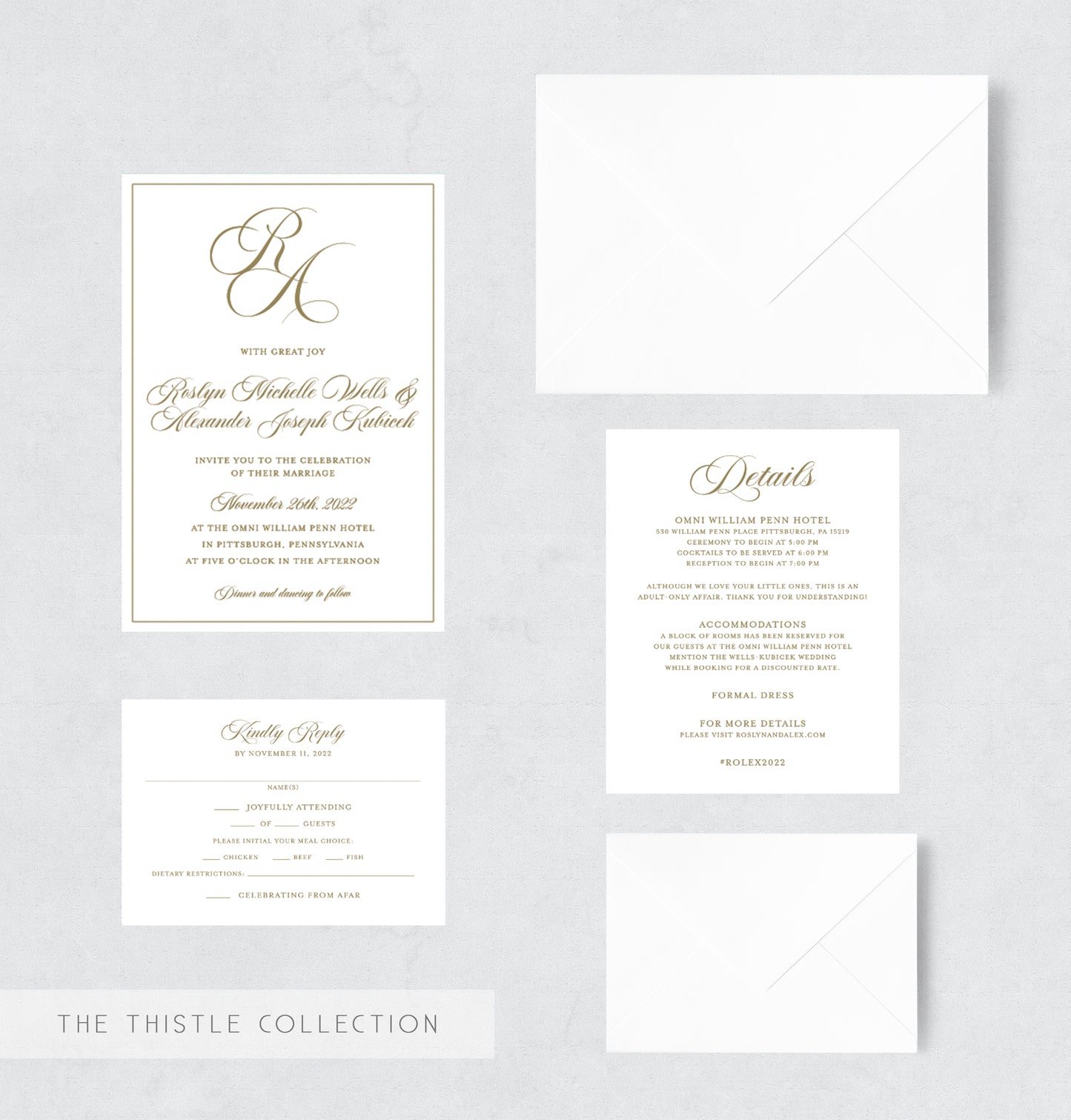 wedding invitation design green and white wedding invitation semi-custom wedding invitation wedding stationery pittsburgh wedding vendor customizable wedding invitation wedding stationer stationery design