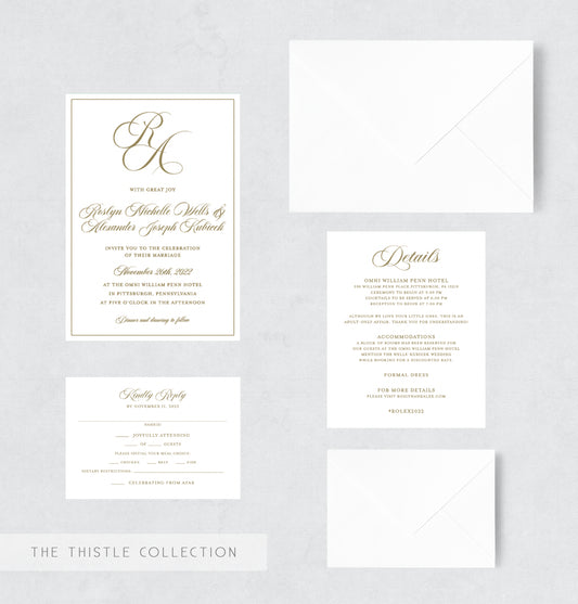wedding invitation design green and white wedding invitation semi-custom wedding invitation wedding stationery pittsburgh wedding vendor customizable wedding invitation wedding stationer stationery design