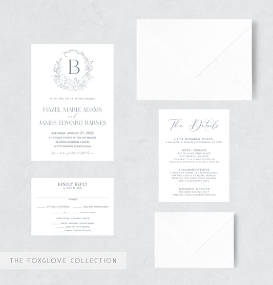 wedding invitation design green and white wedding invitation semi-custom wedding invitation wedding stationery pittsburgh wedding vendor customizable wedding invitation wedding stationer stationery design simple wedding invitation classic wedding invitation