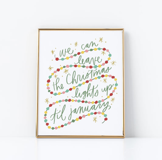 holiday art holiday decor holiday illustrations christmas decor christmas decorations pittsburgh artist pittsburgh art illustrator calligraphy calligrapher oh joyful day pittsburgh wedding vendor small business 