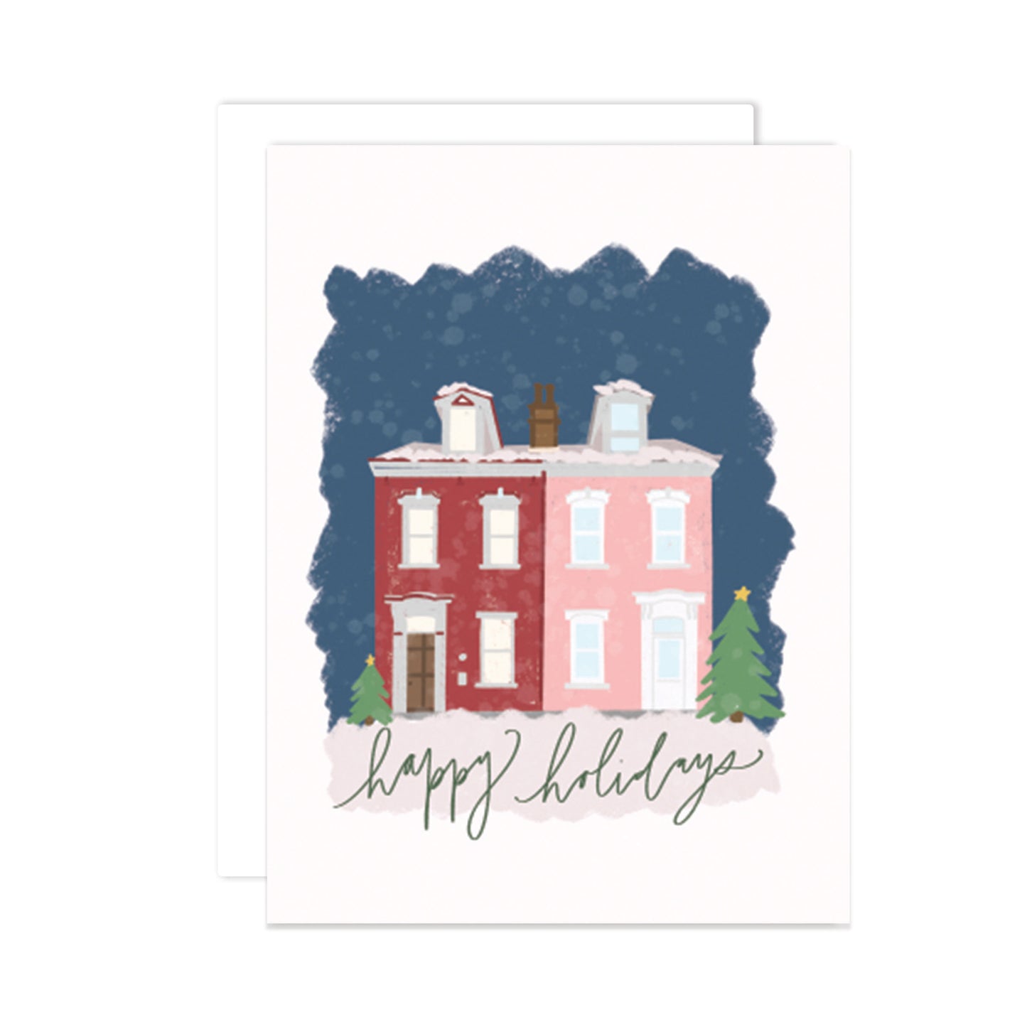 Holiday Houses Card