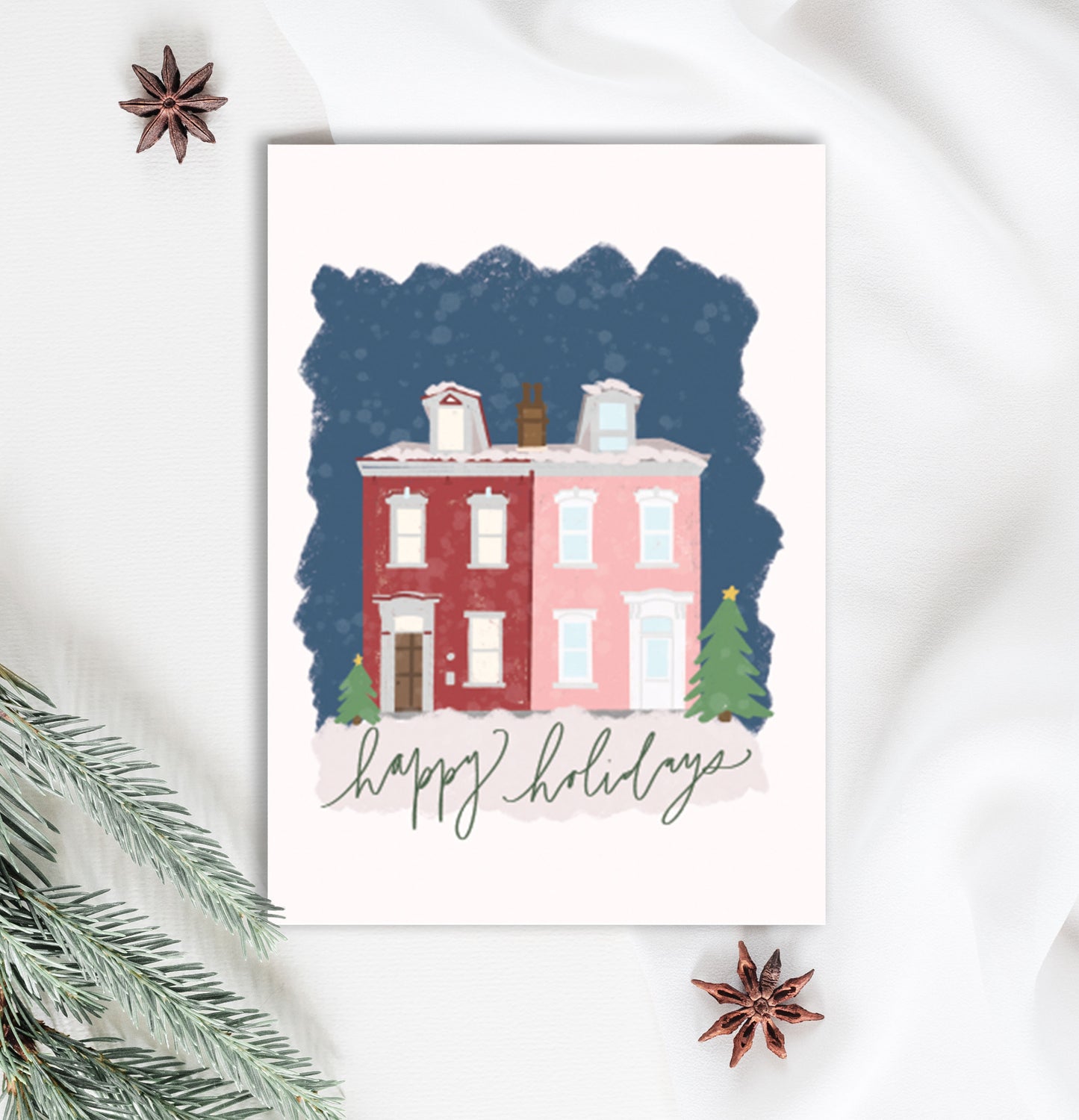 Holiday Houses Card