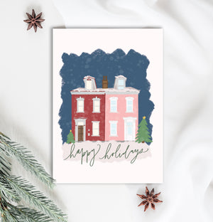 Holiday Houses Card