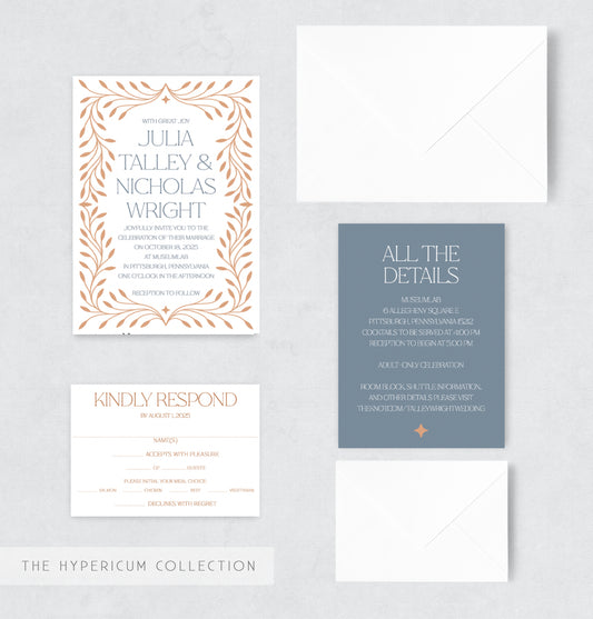 wedding invitation design green and white wedding invitation semi-custom wedding invitation wedding stationery pittsburgh wedding vendor customizable wedding invitation wedding stationer stationery design