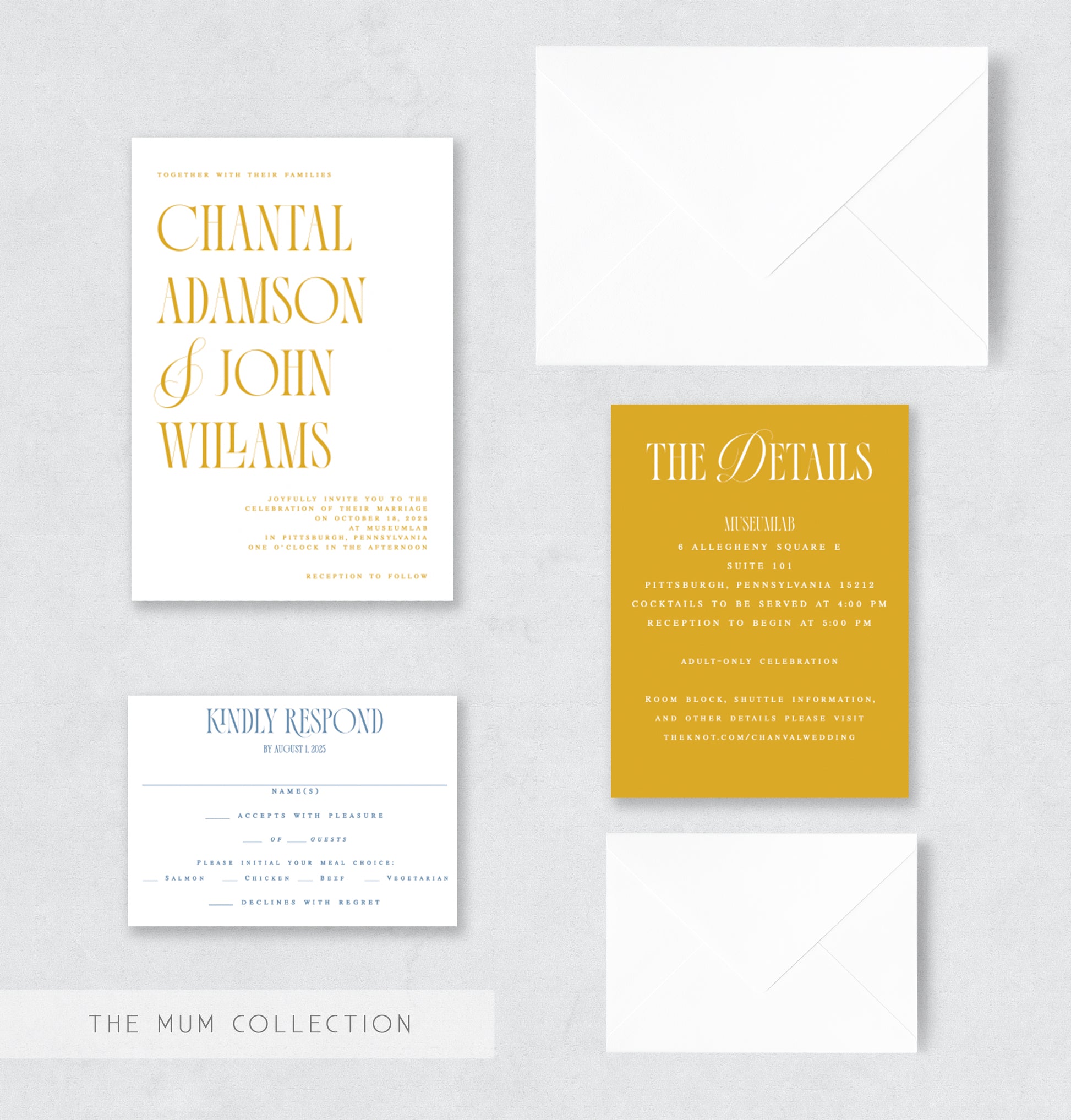 wedding invitation design green and white wedding invitation semi-custom wedding invitation wedding stationery pittsburgh wedding vendor customizable wedding invitation wedding stationer stationery design