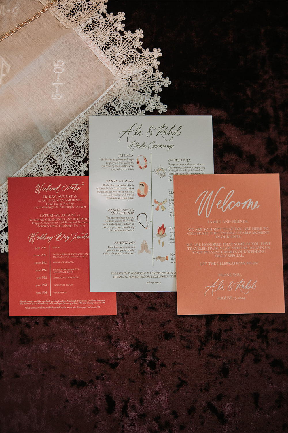 custom wedding artwork pittsburgh wedding illustrations stationery designer pittsburgh stationery wedding timeline