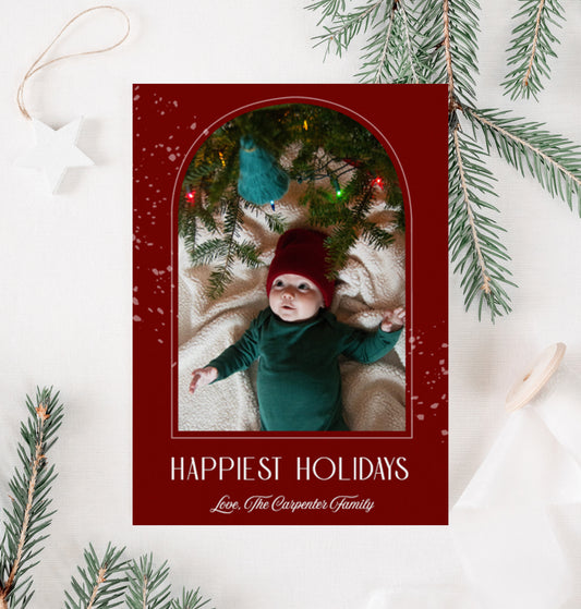 photo christmas card oh joyful day custom christmas card picture christmas card pittsburgh stationery designer holiday card christmas cards holiday decor 