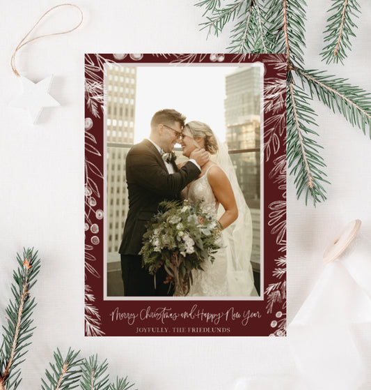 photo christmas card oh joyful day custom christmas card picture christmas card pittsburgh stationery designer holiday card christmas cards holiday decor 