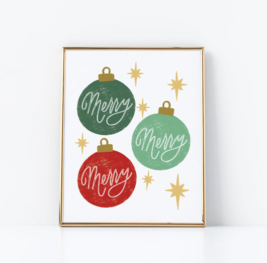 holiday art holiday decor holiday illustrations christmas decor christmas decorations pittsburgh artist pittsburgh art illustrator calligraphy calligrapher oh joyful day pittsburgh wedding vendor small business 