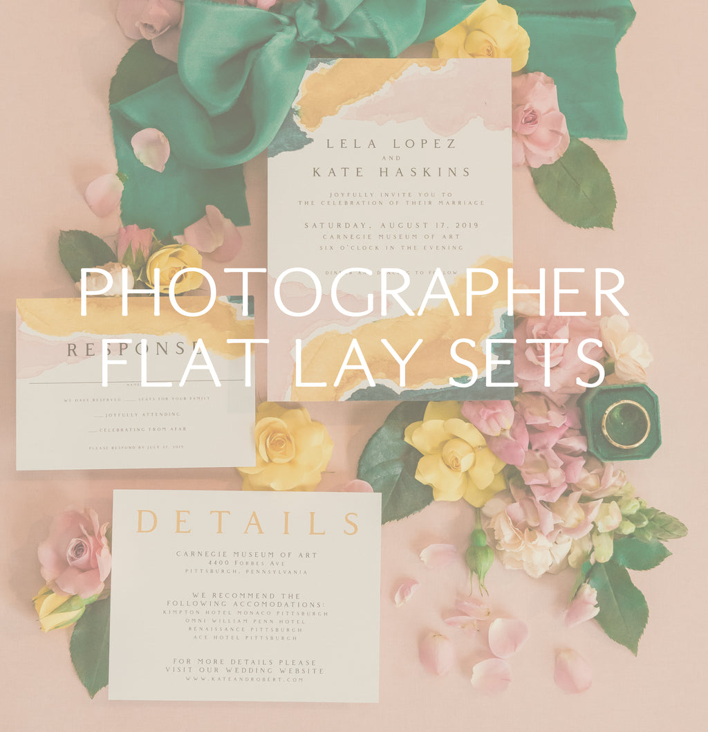 Photographer Suites - Set of 5