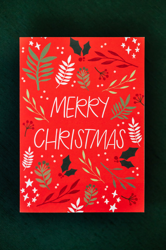 christmas decor christmas decoration christmas artwork illustration oh joyful day art pittsburgh artwork pittsburgh art christmas illustration christmas flowers christmas print christmas art christmas card