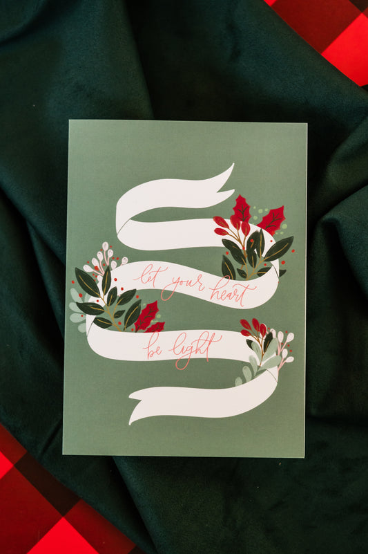 christmas decor christmas decoration christmas artwork illustration oh joyful day art pittsburgh artwork pittsburgh art christmas illustration christmas flowers christmas print christmas art christmas card