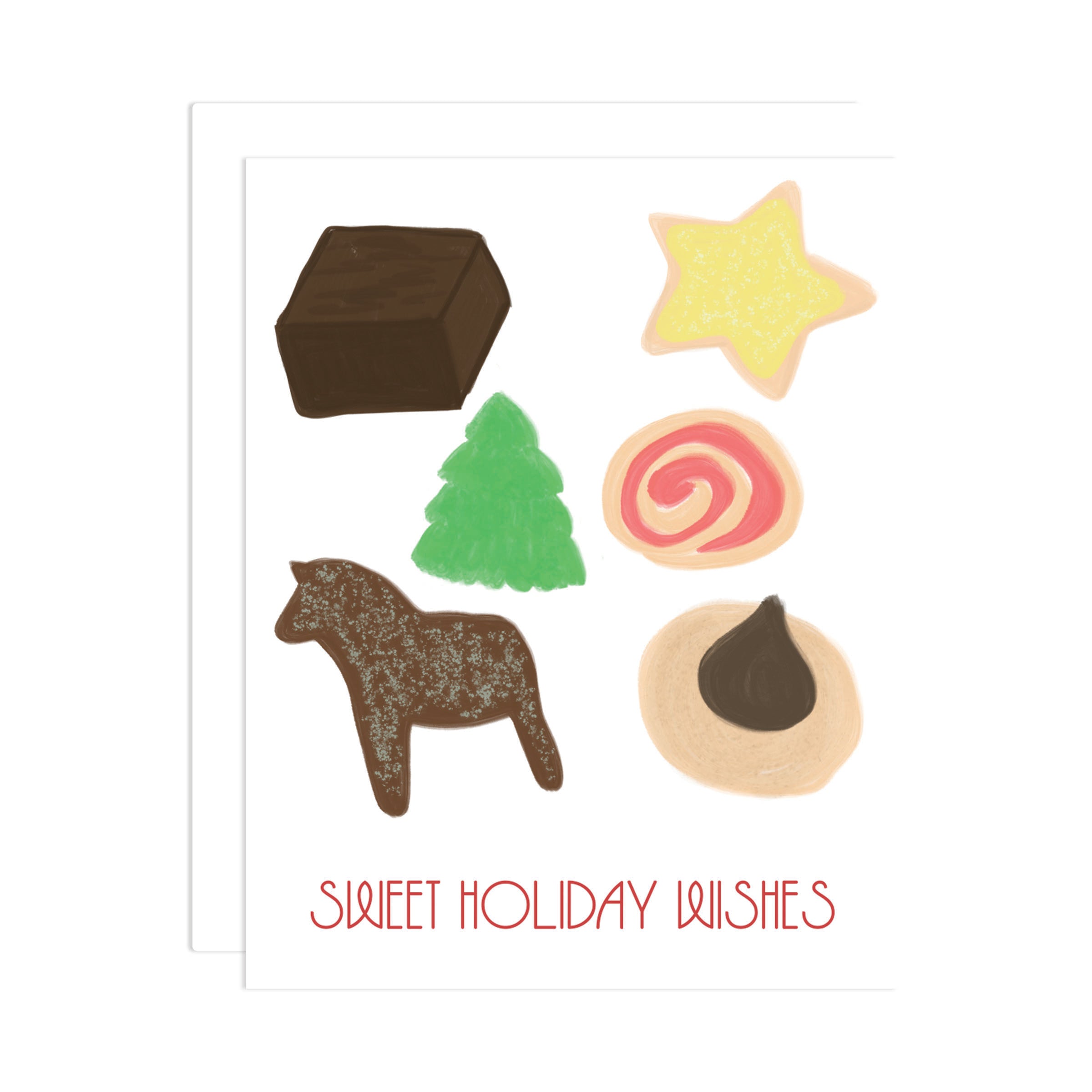 Christmas Cookies Card