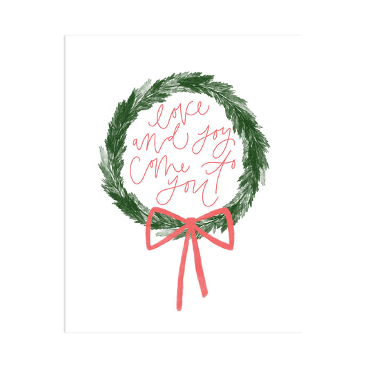 oh joyful day christmas decor christmas artwork holiday art holiday home decor holiday artwork christmas decorations pittsburgh art pittsburgh artist art print 