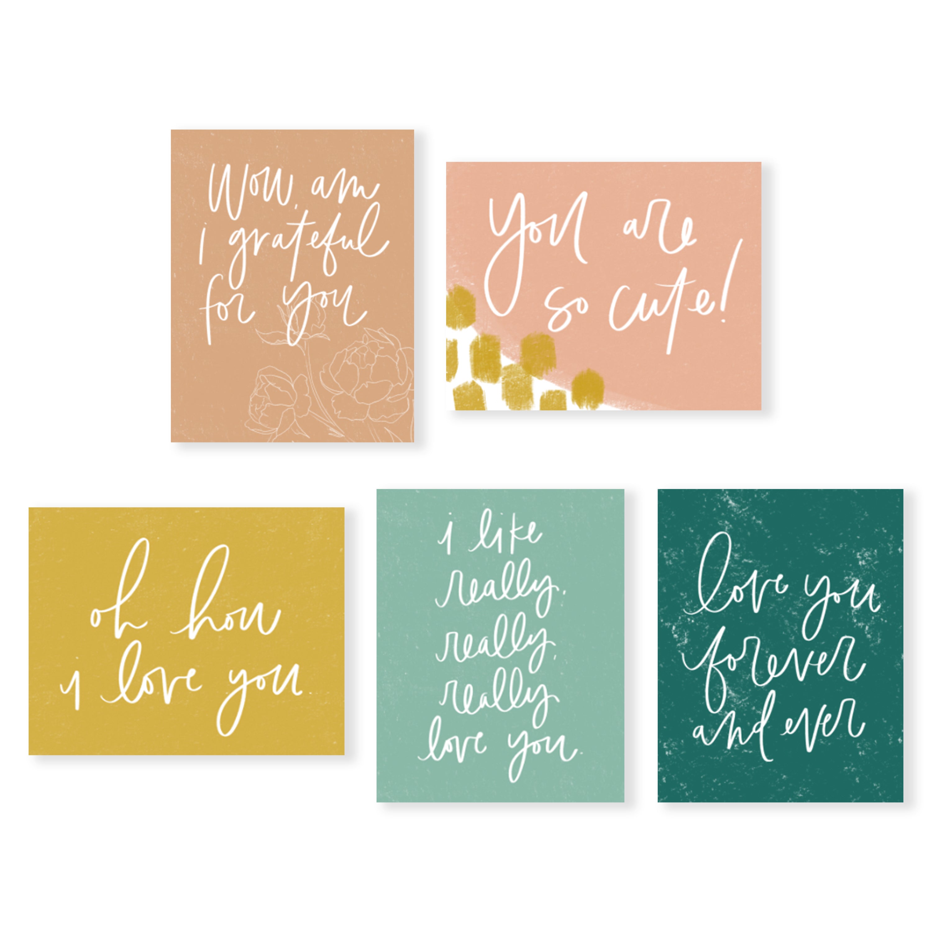 oh joyful day greeting card greeting cards set colorful stationery cheerful stationery heartfelt stationery heartfelt cards snail mail love letters illustration illustrator pittsburgh art pittsburgh artist calligraphy pittsburgh calligrapher handlettering handletterer abstract art abstract artist
