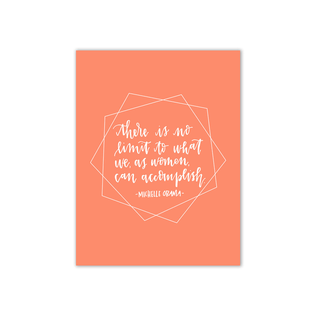No Limit Mini Print