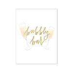 Oh Joyful Day Wedding Day Print Cards and Gifts Print Wedding Day Art Wedding Decorations Watercolor Wedding decorations wedding print wedding day print Champagne bar print champagne bar decorations watercolor Champagne glass