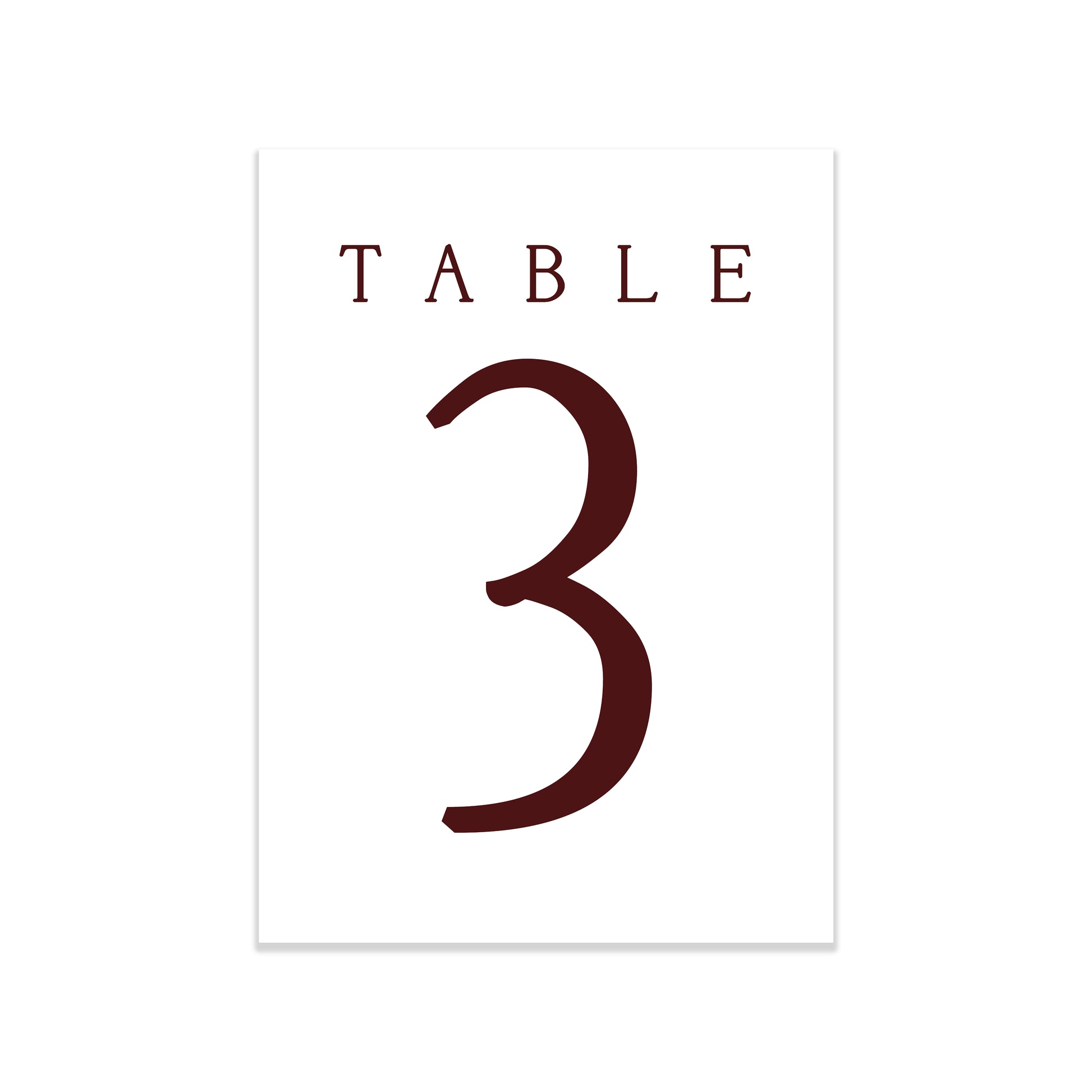 Simple Table Number Set – Oh Joyful Day simple-table-number-set-oh-joyful-day