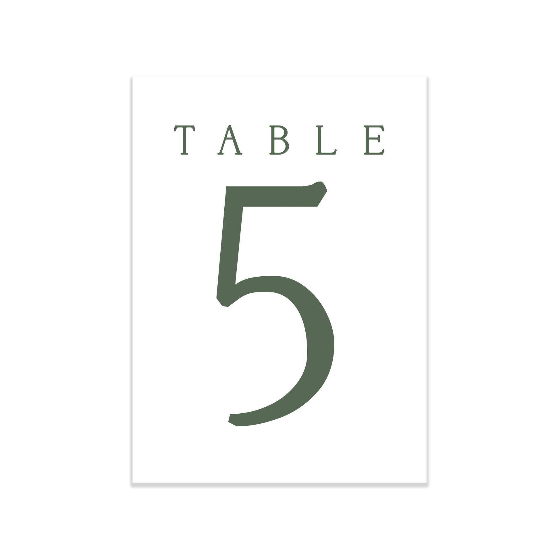 Simple Table Number Set – Oh Joyful Day simple-table-number-set-oh-joyful-day