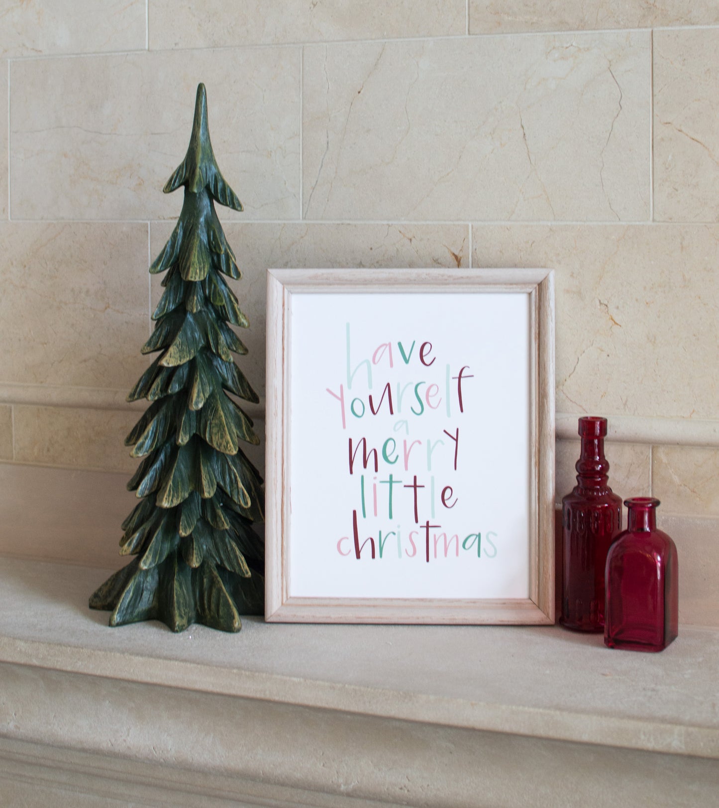 Have Yourself a Merry Little Christmas Print