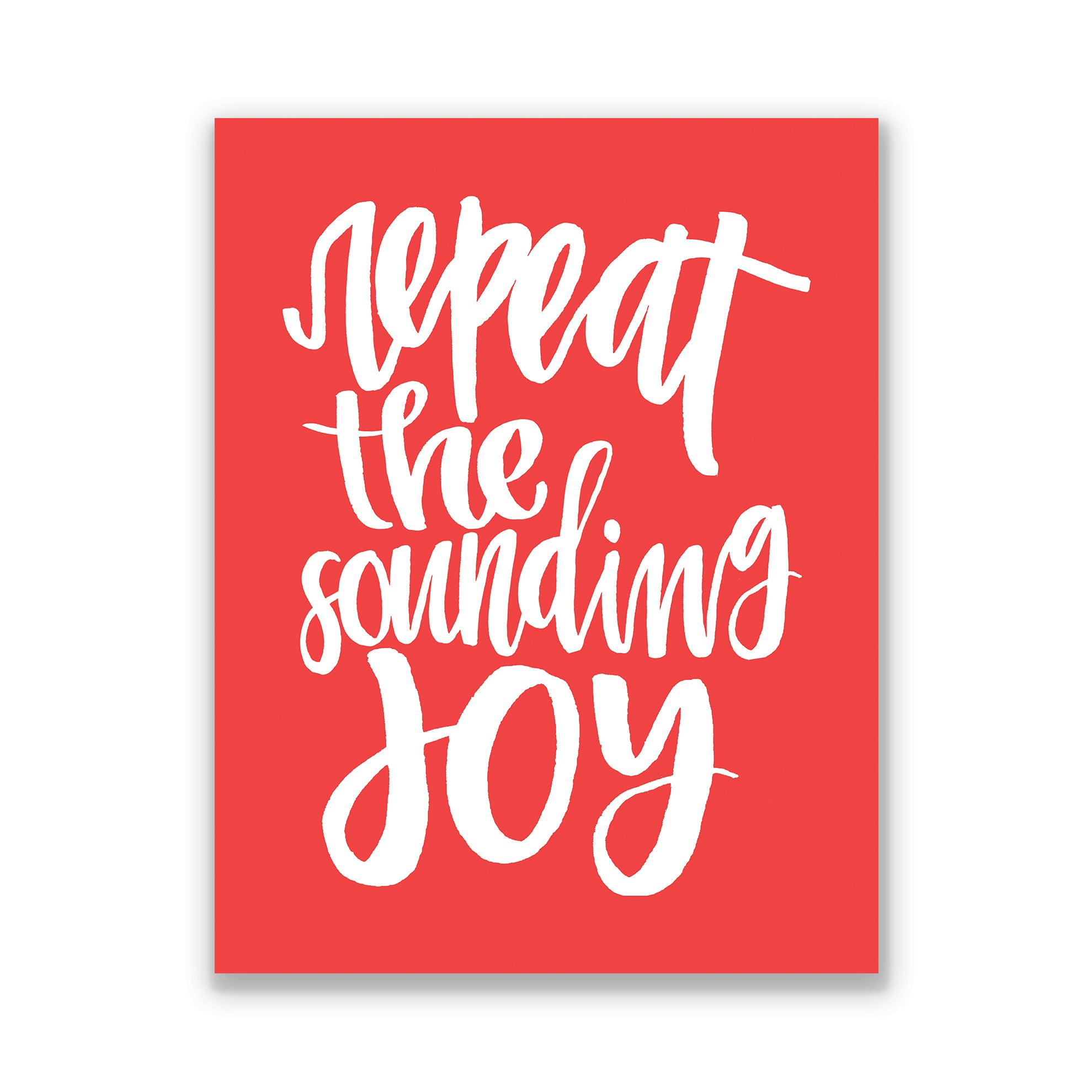 The Sounding Joy Print