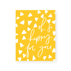 oh joyful day greeting card encouragement cards illustration pittsburgh artist pittsburgh art pittsburgh illustrator pittsburgh designer stationery design stationery designer stationery store pittsburgh stationery store online stationery store oh joyful day happy for you oh so happy for you card cards for celebrating
